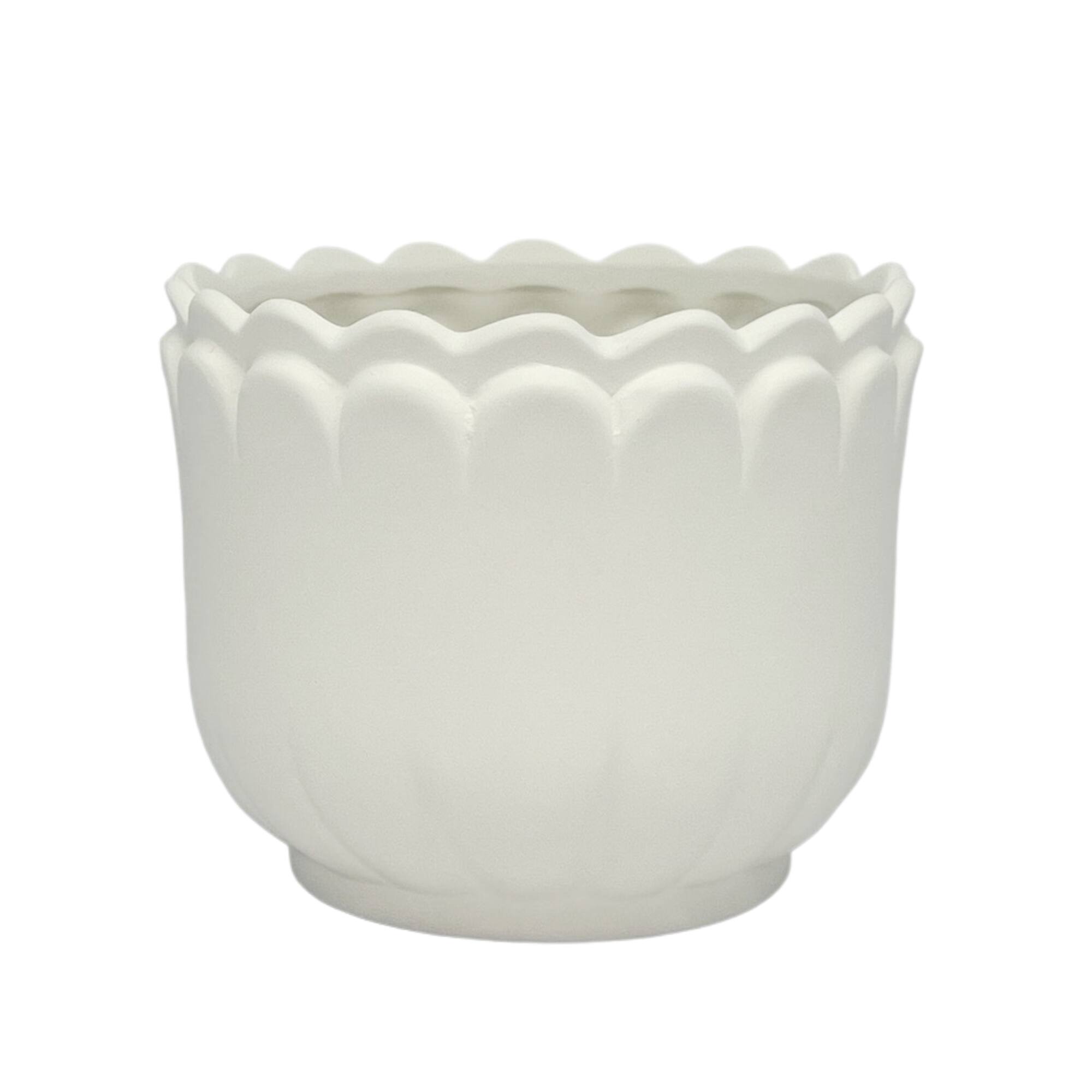 5.75" J'Adore DIY Ceramic Flower Vase by Make Market®